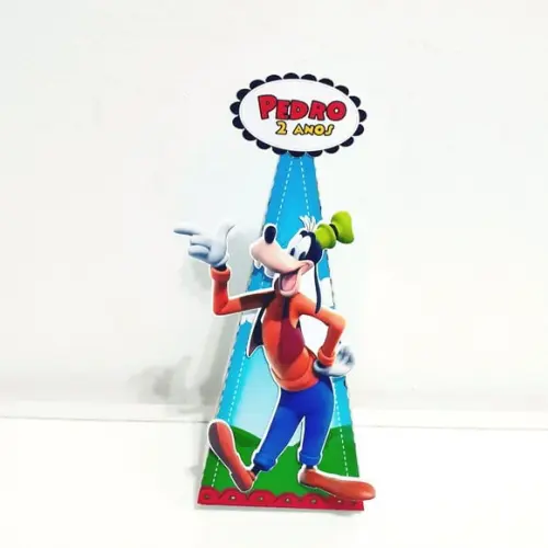 Caixa Piramide - Casa do Mickey
