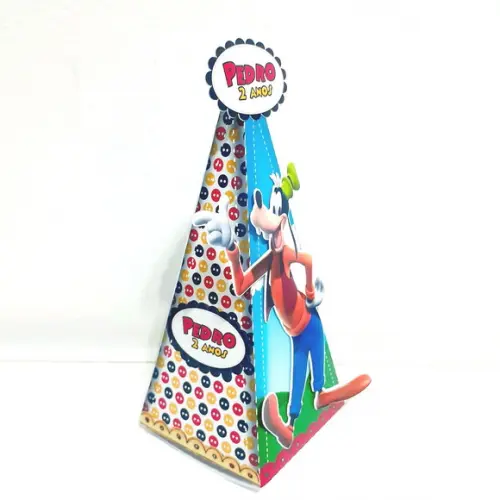 Caixa Piramide - Casa do Mickey