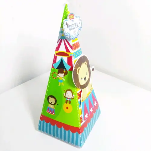 Caixa Piramide - Circo