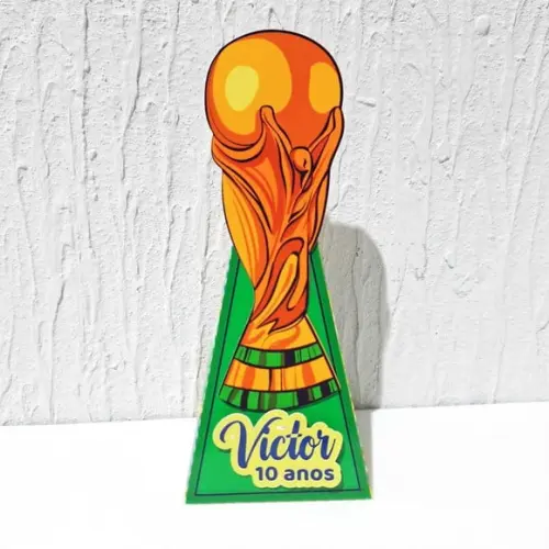 Caixa Piramide - Copa do Mundo
