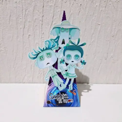 Caixa Piramide - Coraline