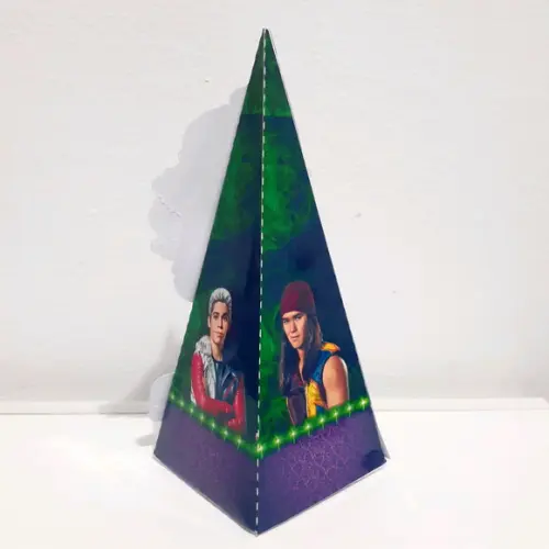 Caixa Piramide - Descendentes
