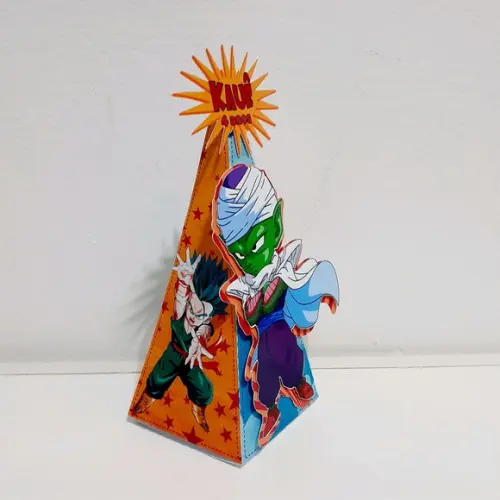 Caixa Piramide - Dragon Ball Z