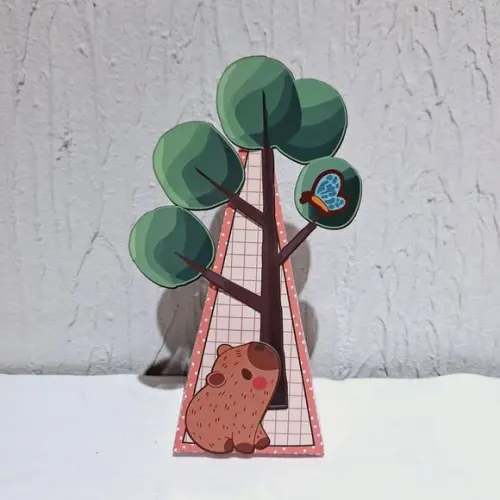 Caixa Piramide - Capivara