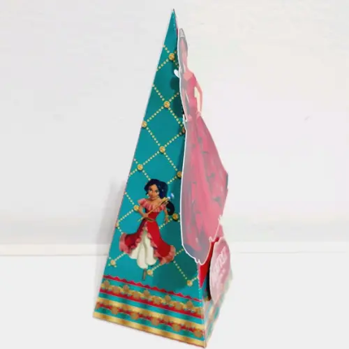 Caixa Piramide - Elena de Avalor