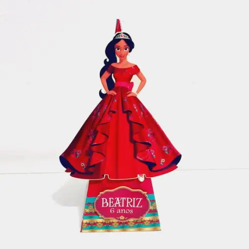 Caixa Piramide - Elena de Avalor