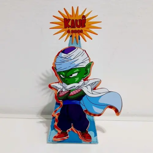 Caixa Piramide - Dragon Ball Z