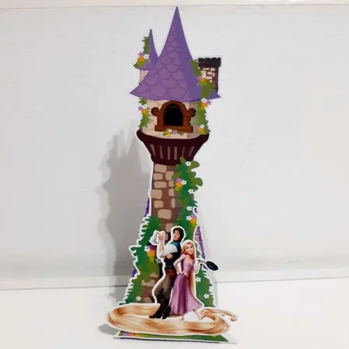 Caixa Piramide - Enrolados