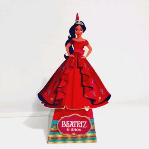 Caixa Piramide - Elena de Avalor
