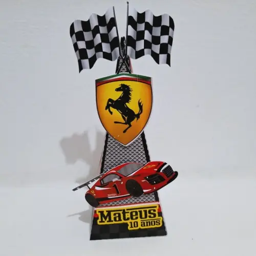 Caixa Piramide - Ferrari