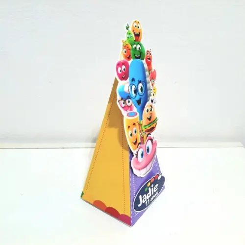 Caixa Piramide - Fini