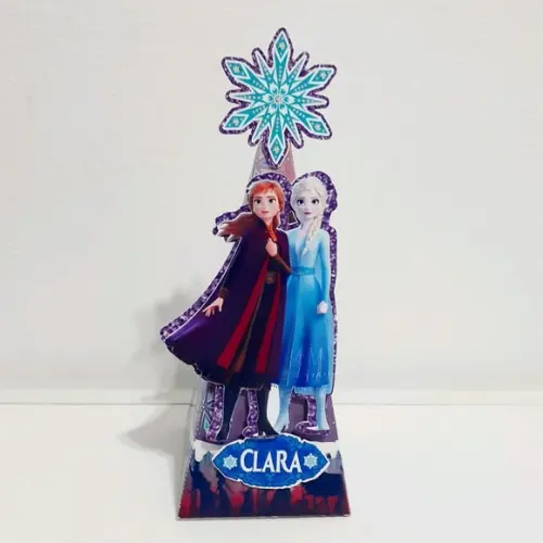 Caixa Piramide - Frozen 2