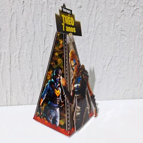 Caixa Piramide - Fortnite
