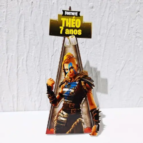 Caixa Piramide - Fortnite