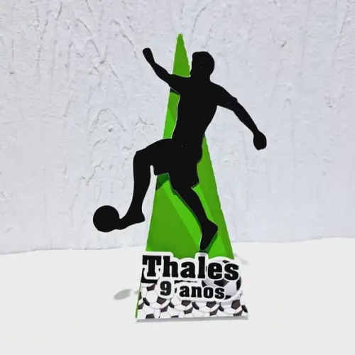 Caixa Piramide - Futebol