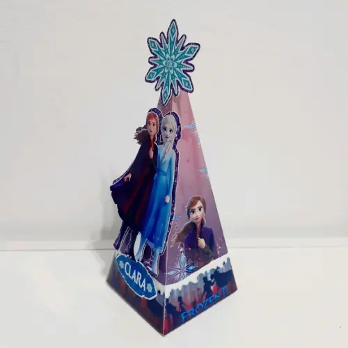 Caixa Piramide - Frozen 2