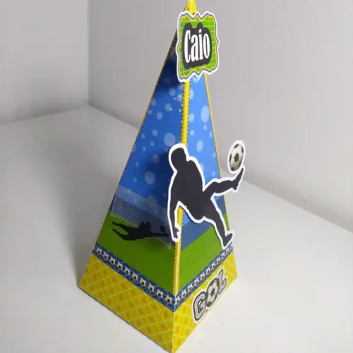 Caixa Piramide - Futebol