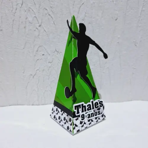 Caixa Piramide - Futebol