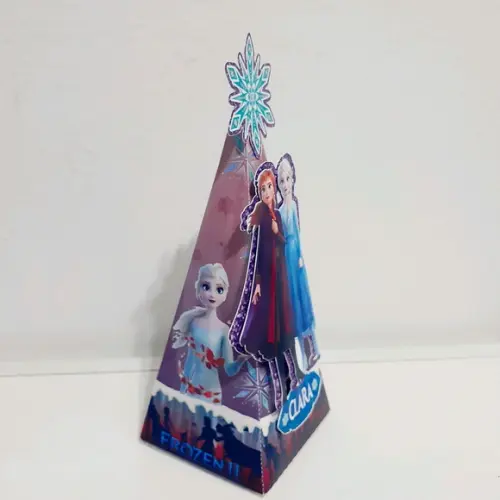 Caixa Piramide - Frozen 2