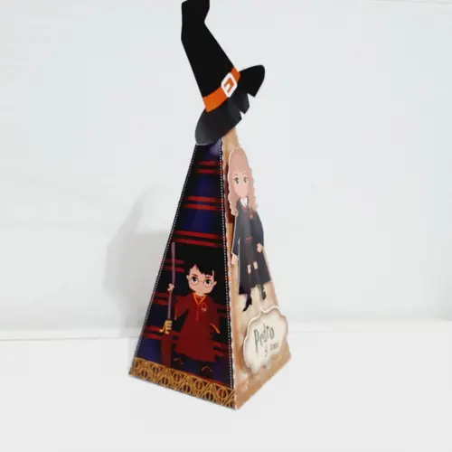 Caixa Piramide - Harry Potter