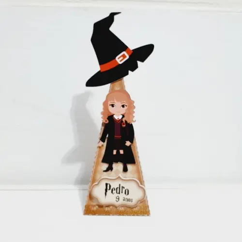 Caixa Piramide - Harry Potter