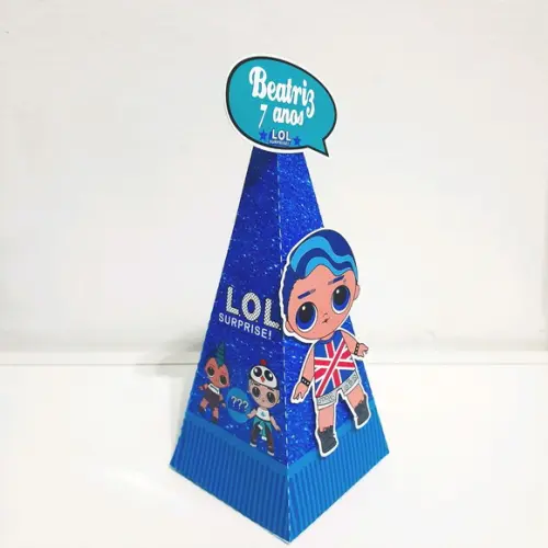 Caixa Piramide - Lol Boy