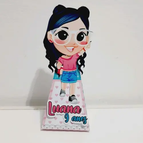 Caixa Pirâmide - Luluca