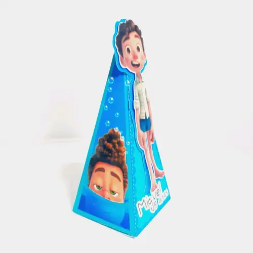 Caixa Piramide - Luca