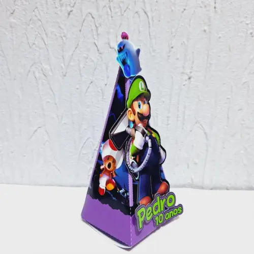 Caixa Piramide - Luigi Mansion