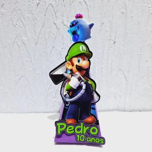 Caixa Piramide - Luigi Mansion