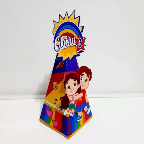 Caixa Piramide - Maria Clara e Jp