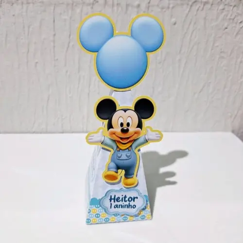Caixa Piramide - Mickey Baby