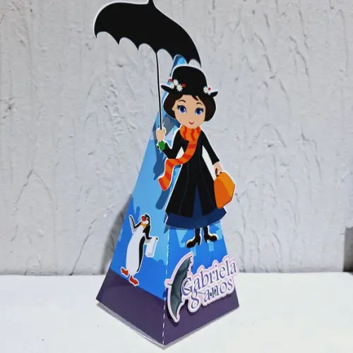 Caixa Piramide - Mary Poppins