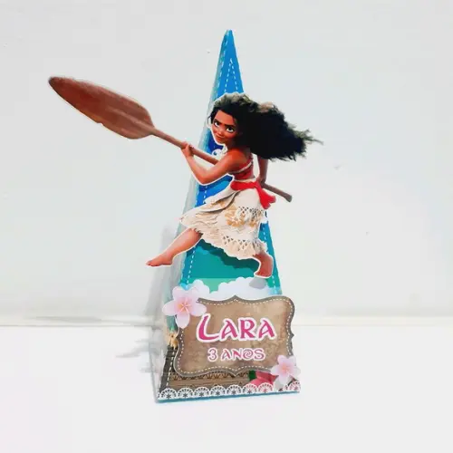 Caixa Piramide - Moana