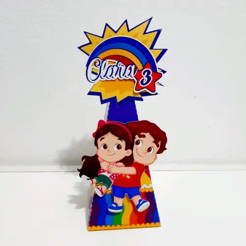Caixa Piramide - Maria Clara e Jp