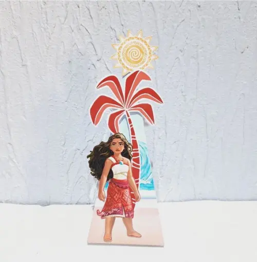 Caixa Piramide - Moana 2