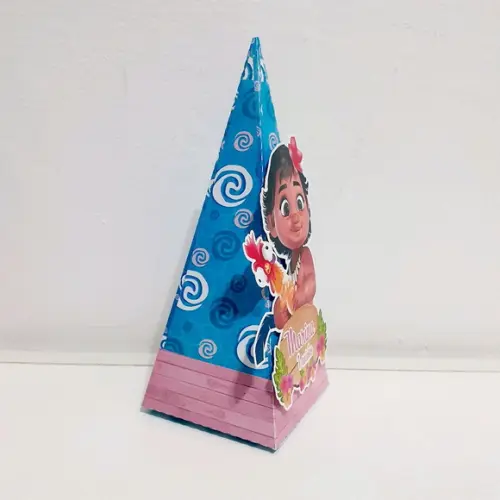 Caixa Piramide - Moana Baby