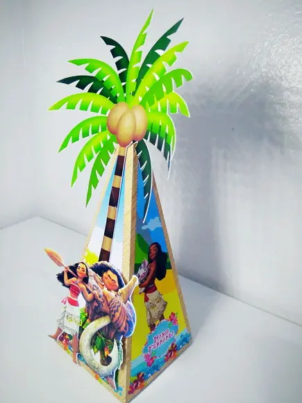 Caixa Piramide - Moana