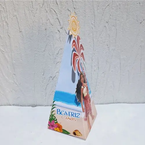 Caixa Piramide - Moana 2