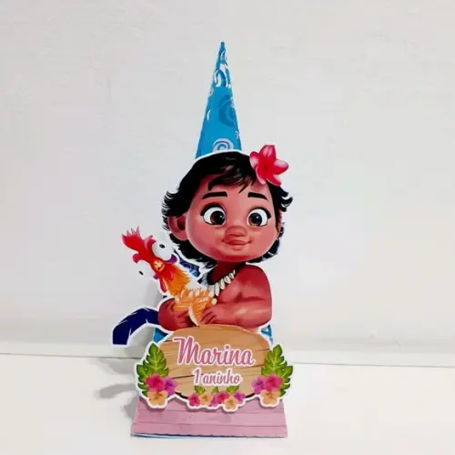 Caixa Piramide - Moana Baby