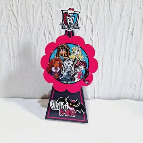 Caixa Piramide - Monster High