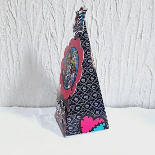Caixa Piramide - Monster High