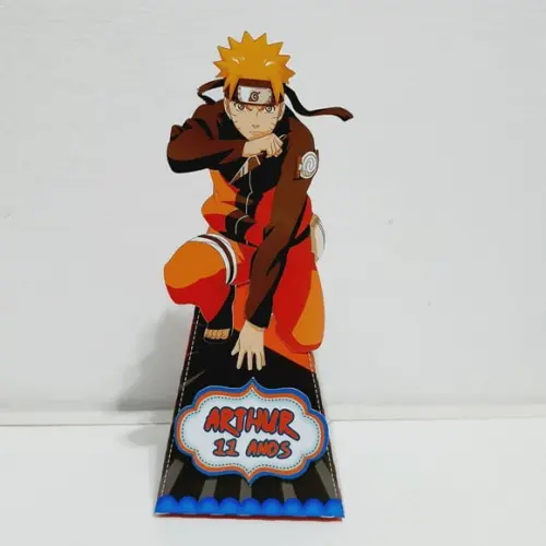 Caixa Piramide - Naruto