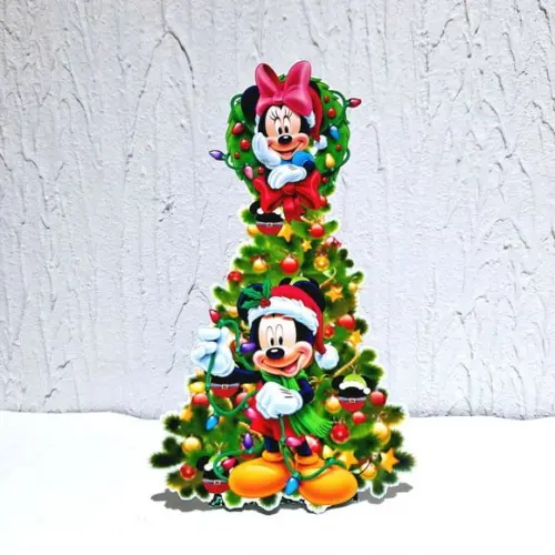 Caixa Piramide - Natal do Mickey