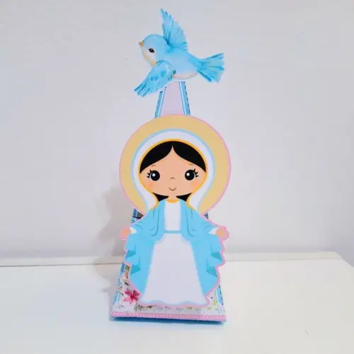 Caixa Piramide - Nossa Senhora Cute