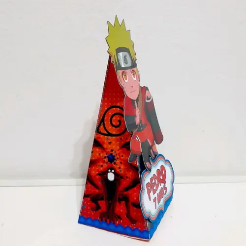 Caixa Piramide - Naruto