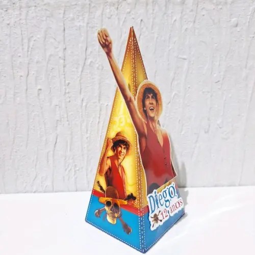 Caixa Piramide - One Piece - Série