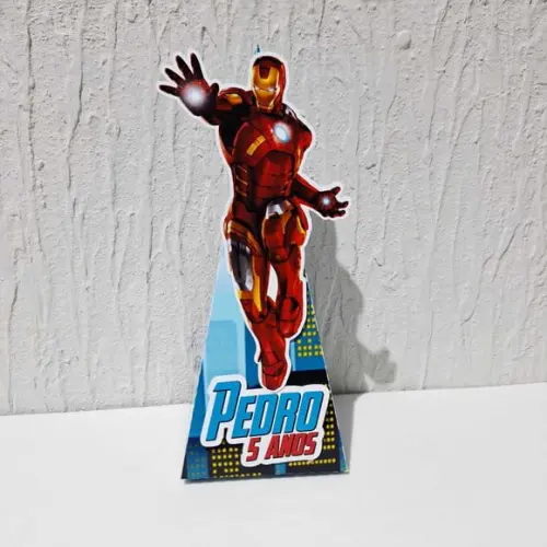 Caixa Piramide - os Vingadores