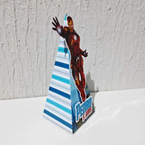 Caixa Piramide - os Vingadores