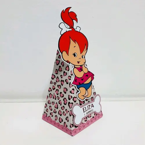 Caixa Piramide - Pedrita